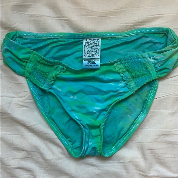 Lucky Brand Bikini Bottom - Picture 1 of 2